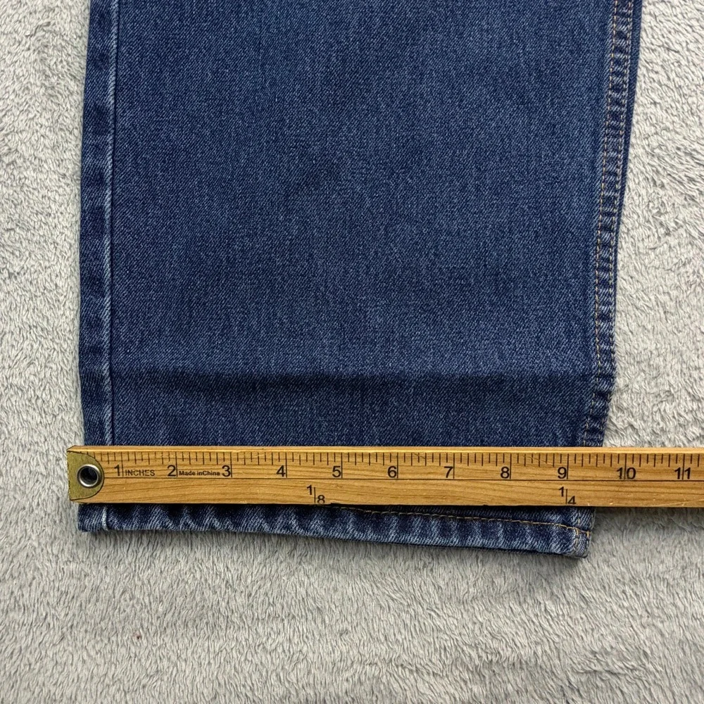 NWT Levis 550 Relaxed Fit Tapered Leg Jeans Mens Actual Size 48x28